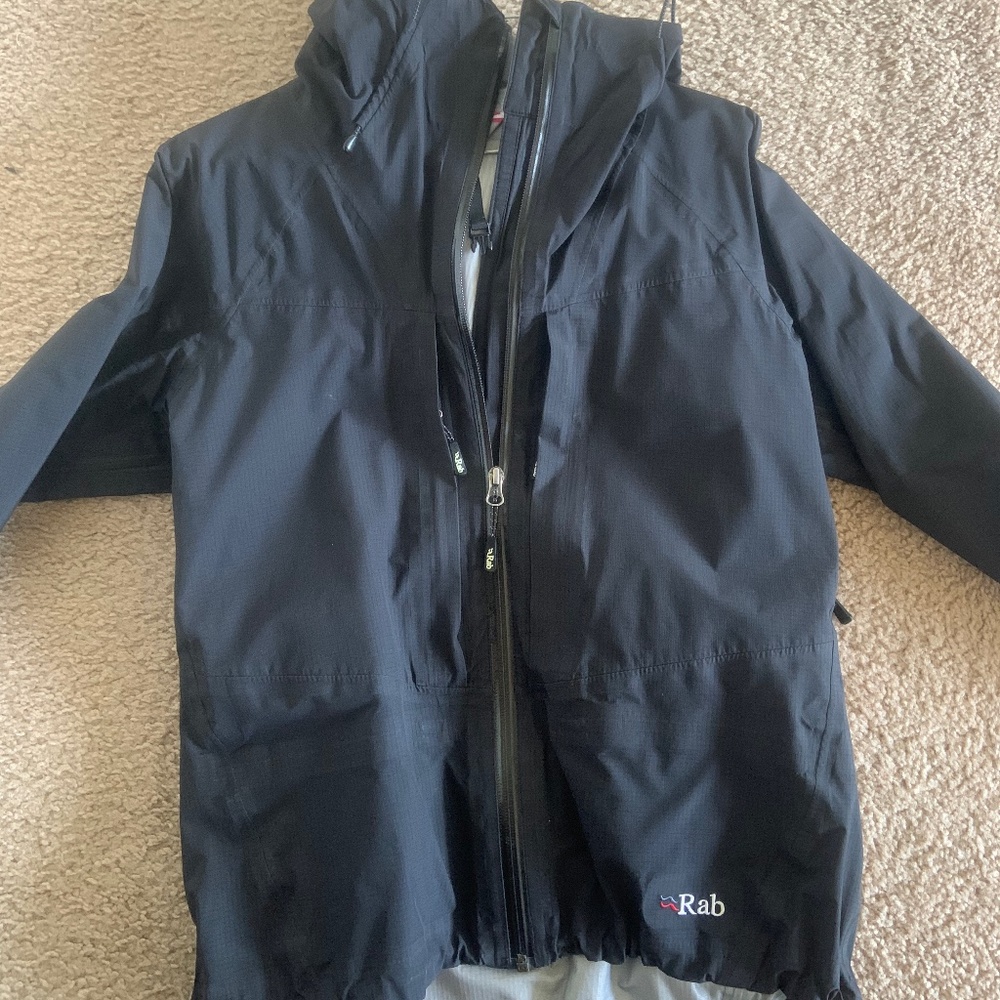 Rab women’s alpine touring jacket